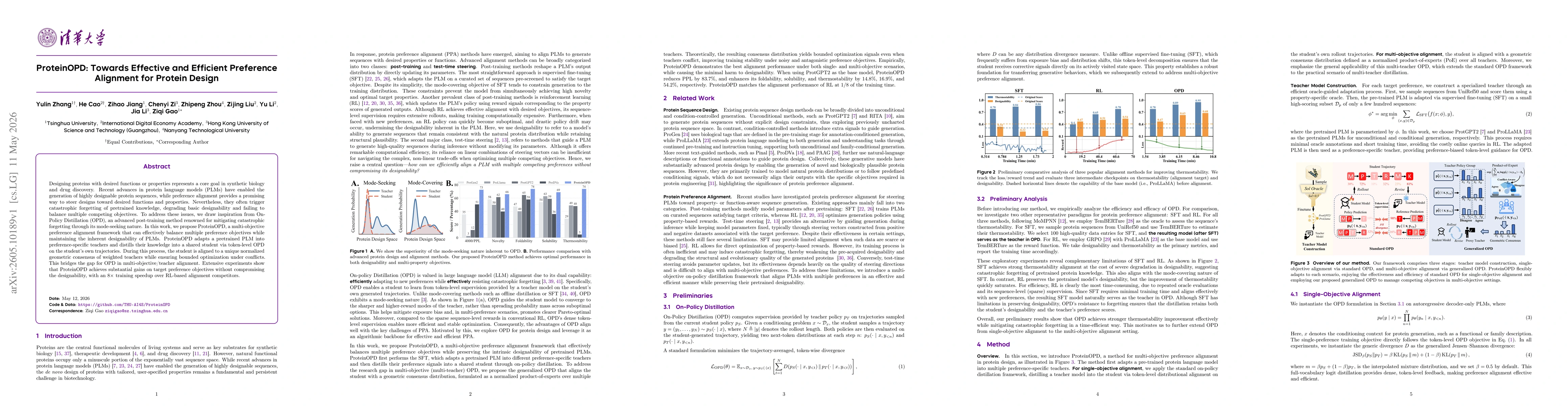 Thumbnail for ProteinOPD: Towards Effective and Efficient Preference Alignment for Protein Design
