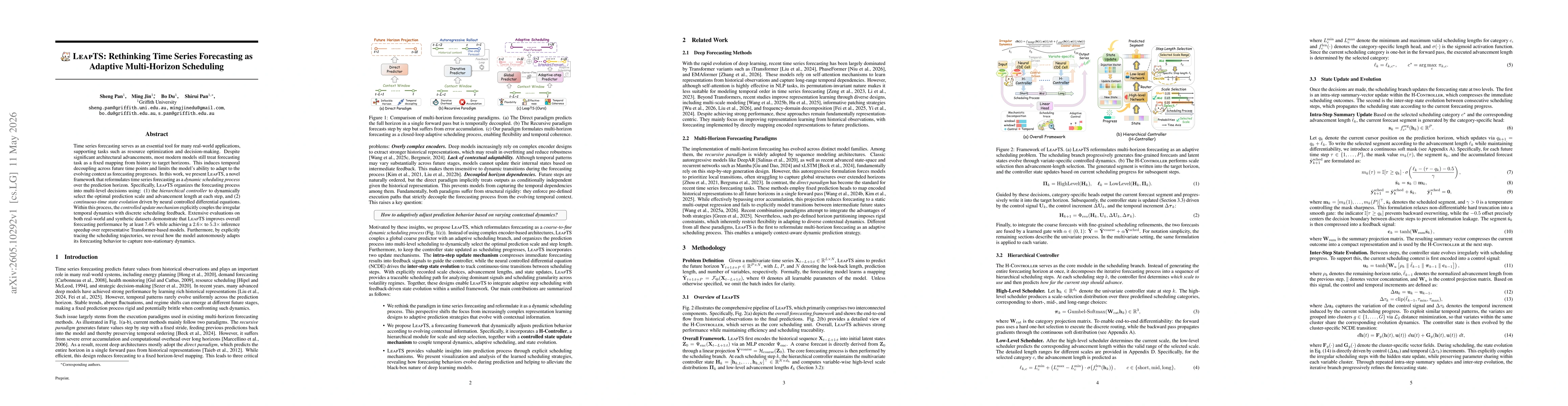 Thumbnail for LeapTS: Rethinking Time Series Forecasting as Adaptive Multi-Horizon Scheduling