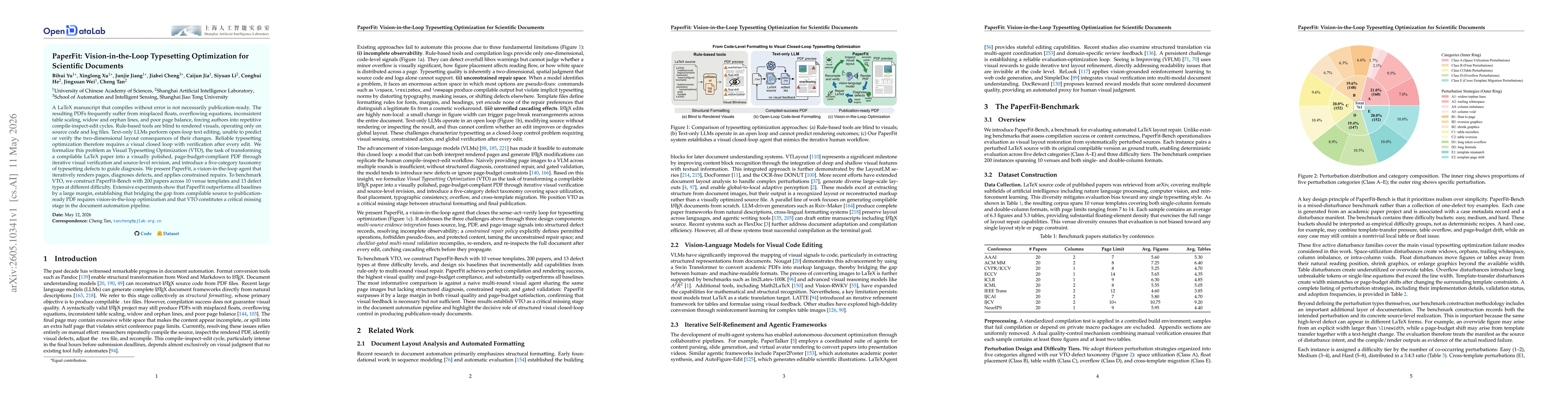 Thumbnail for PaperFit: Vision-in-the-Loop Typesetting Optimization for Scientific Documents