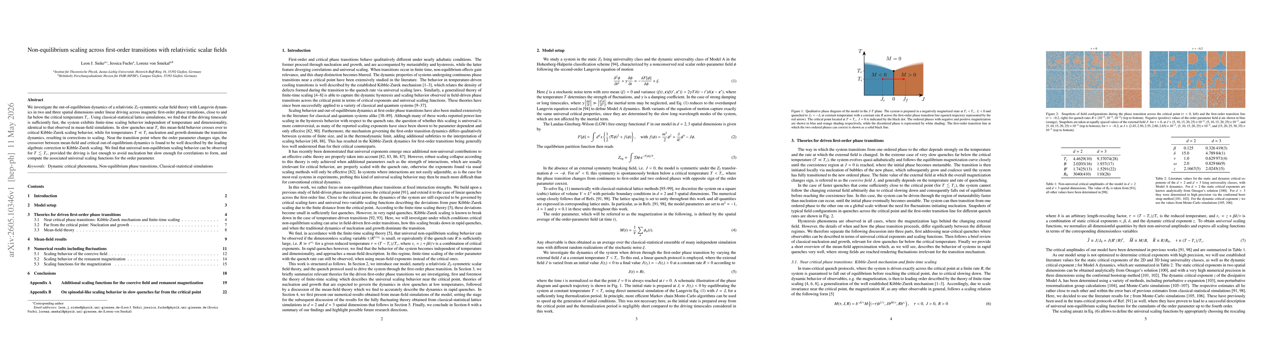 Thumbnail for Non-equilibrium scaling across first-order transitions with relativistic scalar fields
