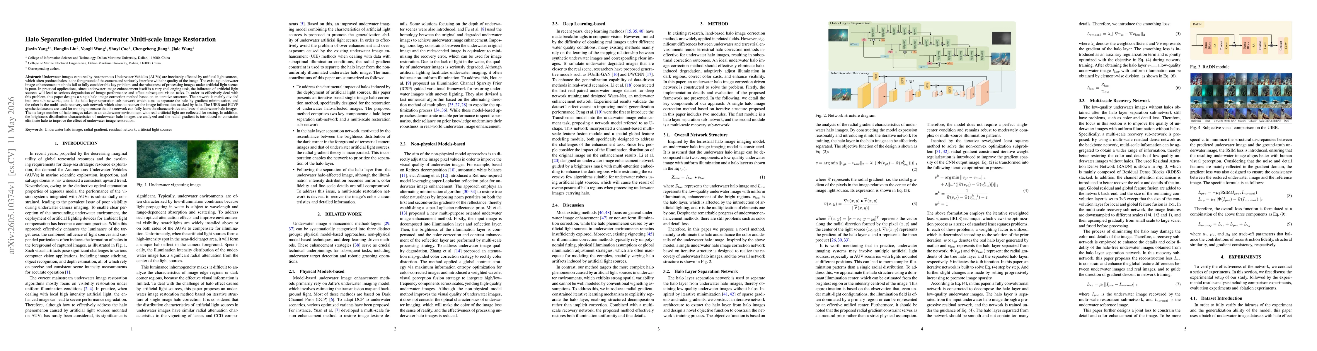 Thumbnail for Halo Separation-guided Underwater Multi-scale Image Restoration