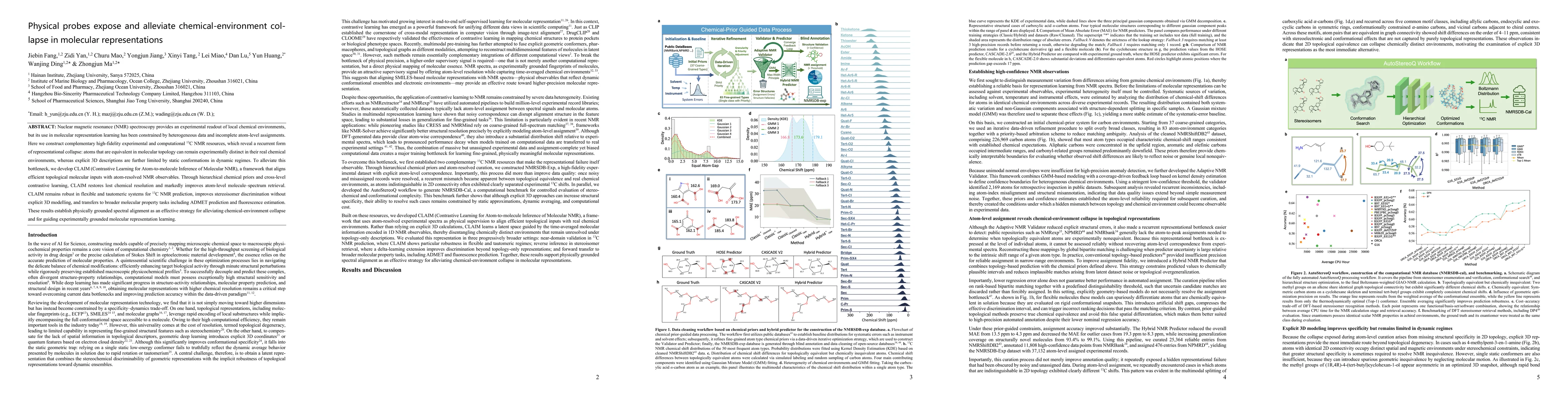 Thumbnail for Physical probes expose and alleviate chemical-environment collapse in molecular representations