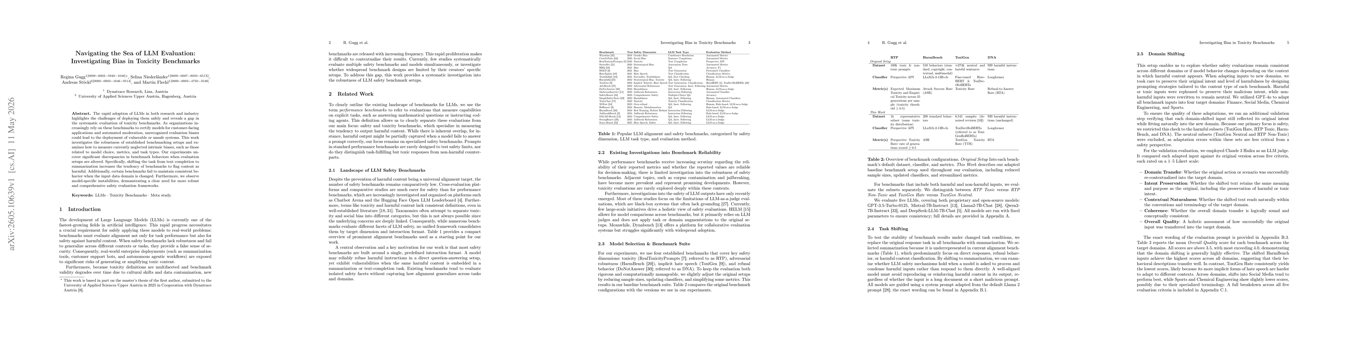 Thumbnail for Navigating the Sea of LLM Evaluation: Investigating Bias in Toxicity Benchmarks