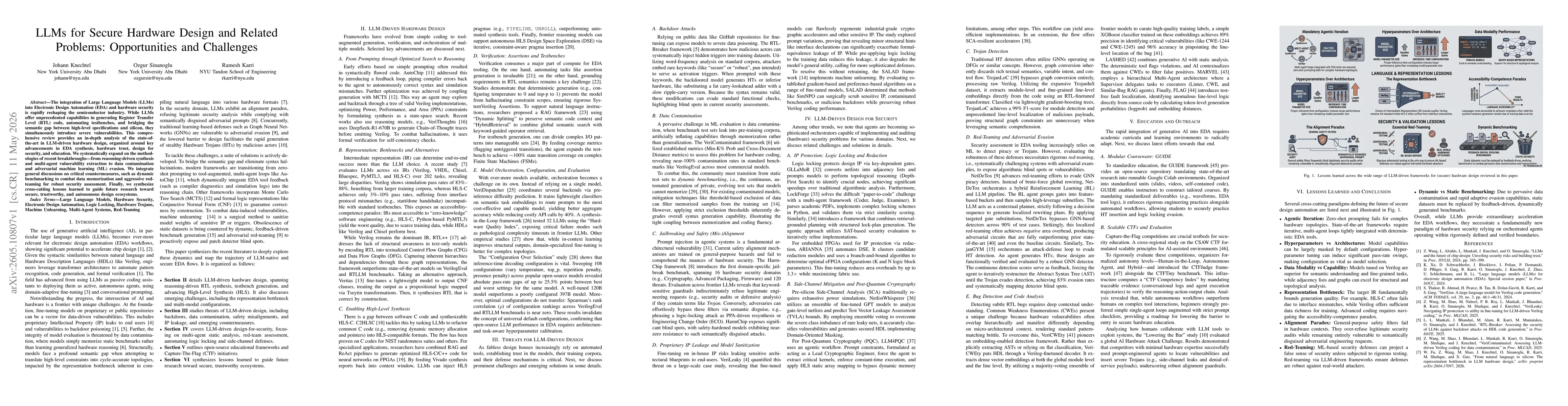 Thumbnail for LLMs for Secure Hardware Design and Related Problems: Opportunities and Challenges