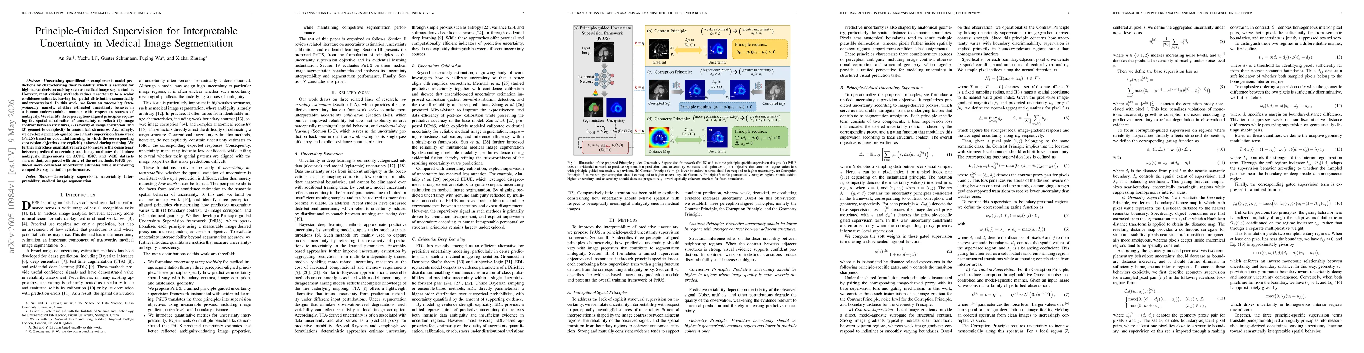 Thumbnail for Principle-Guided Supervision for Interpretable Uncertainty in Medical Image Segmentation