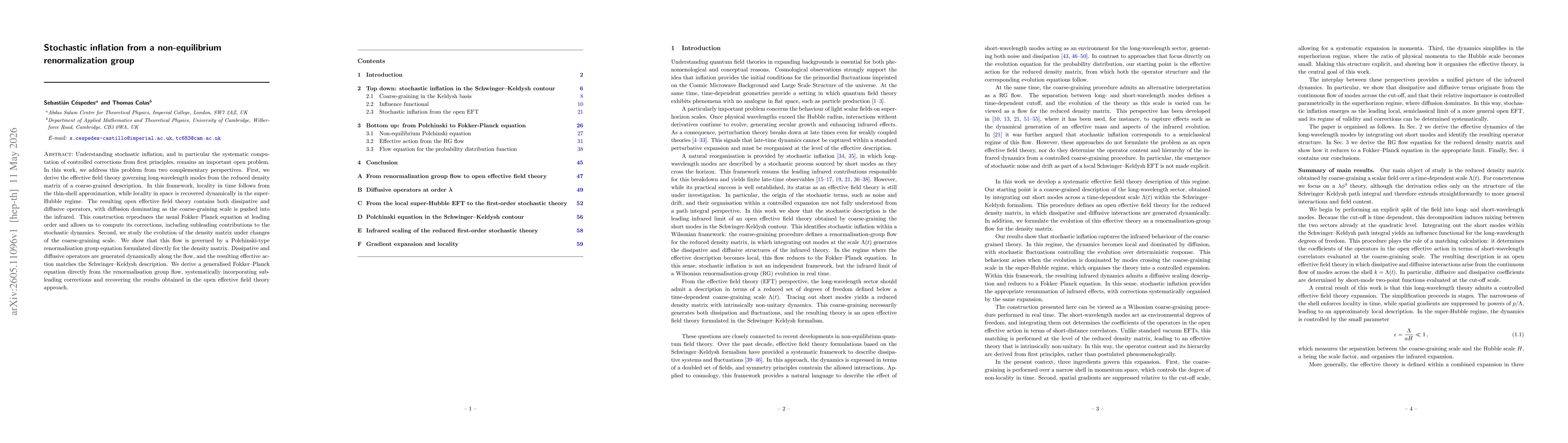 Thumbnail for Stochastic inflation from a non-equilibrium renormalization group