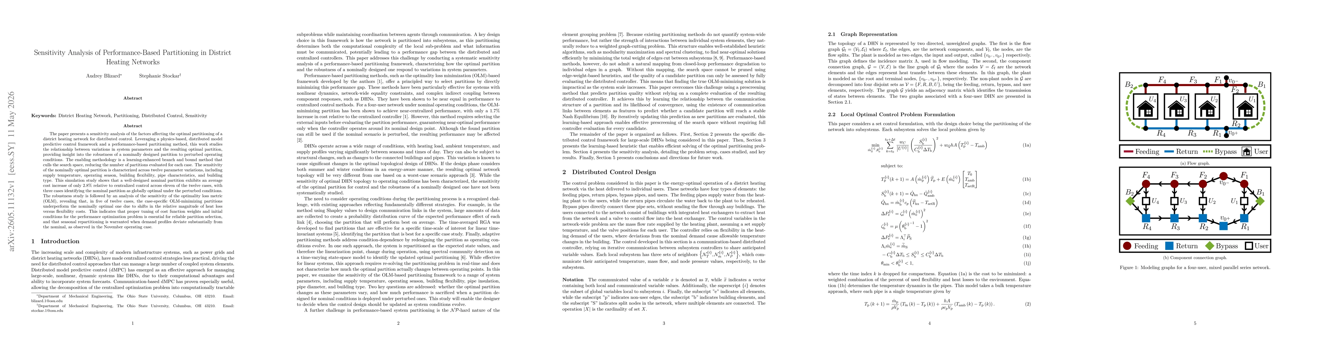 Thumbnail for Sensitivity Analysis of Performance-Based Partitioning in District Heating Networks
