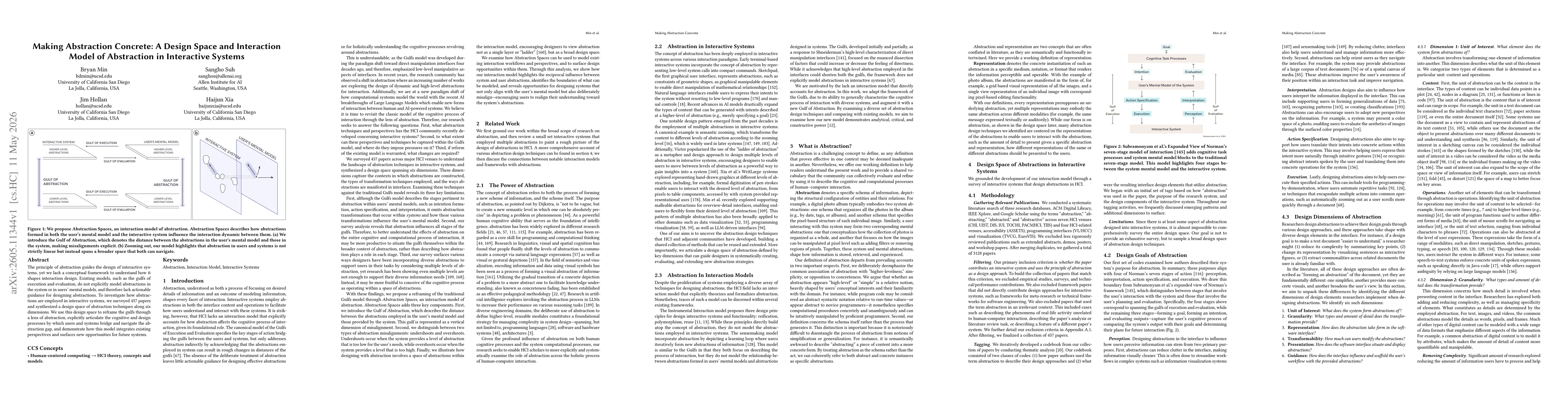 Thumbnail for Making Abstraction Concrete: A Design Space and Interaction Model of Abstraction in Interactive Systems