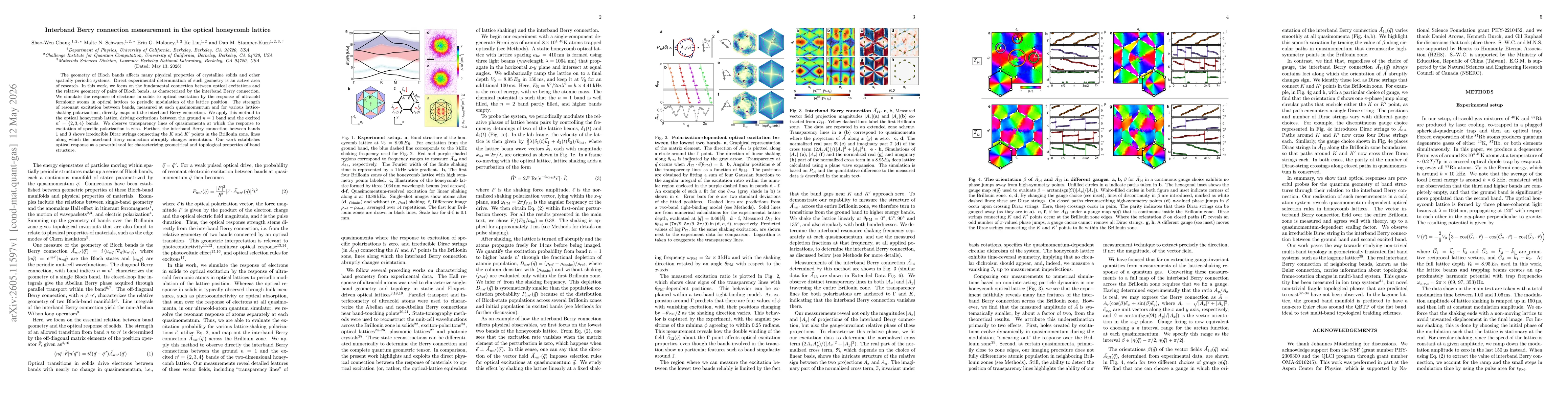Thumbnail for Interband Berry connection measurement in the optical honeycomb lattice