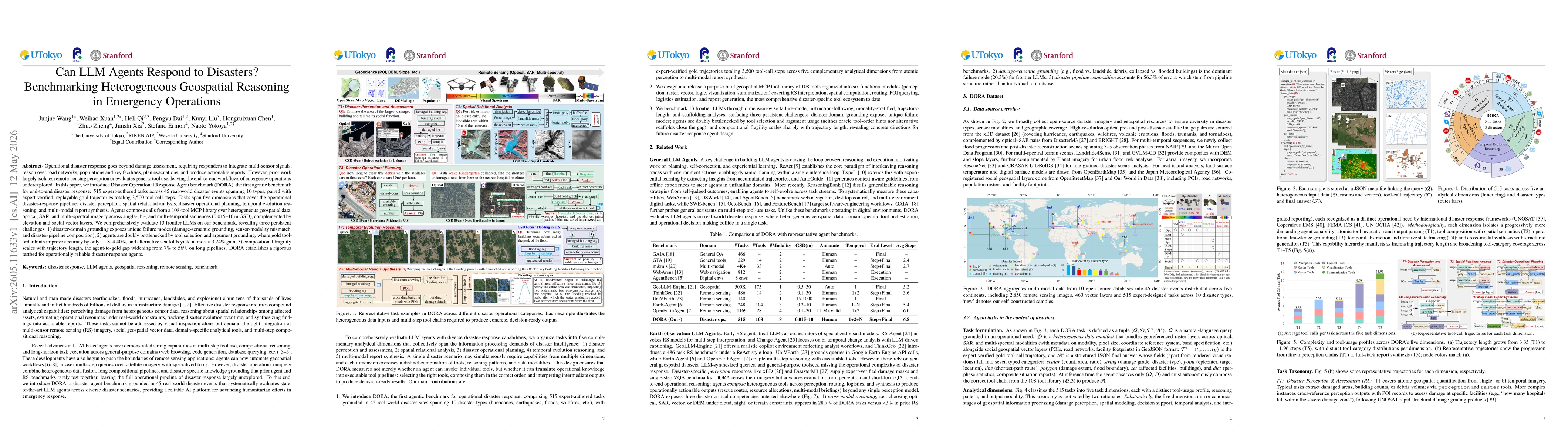 Thumbnail for Can LLM Agents Respond to Disasters? Benchmarking Heterogeneous Geospatial Reasoning in Emergency Operations