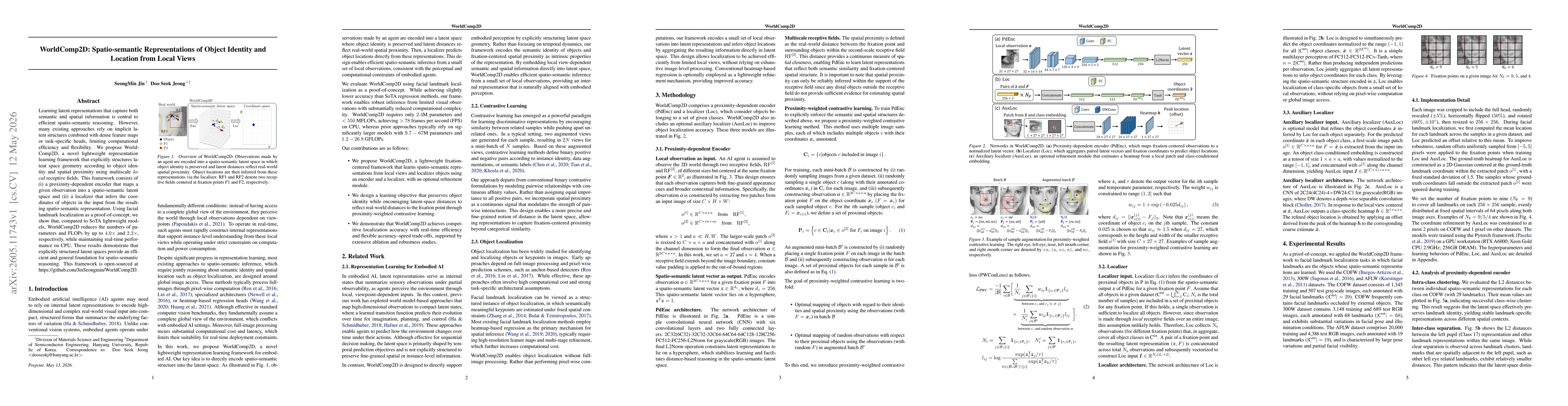 Thumbnail for WorldComp2D: Spatio-semantic Representations of Object Identity and Location from Local Views