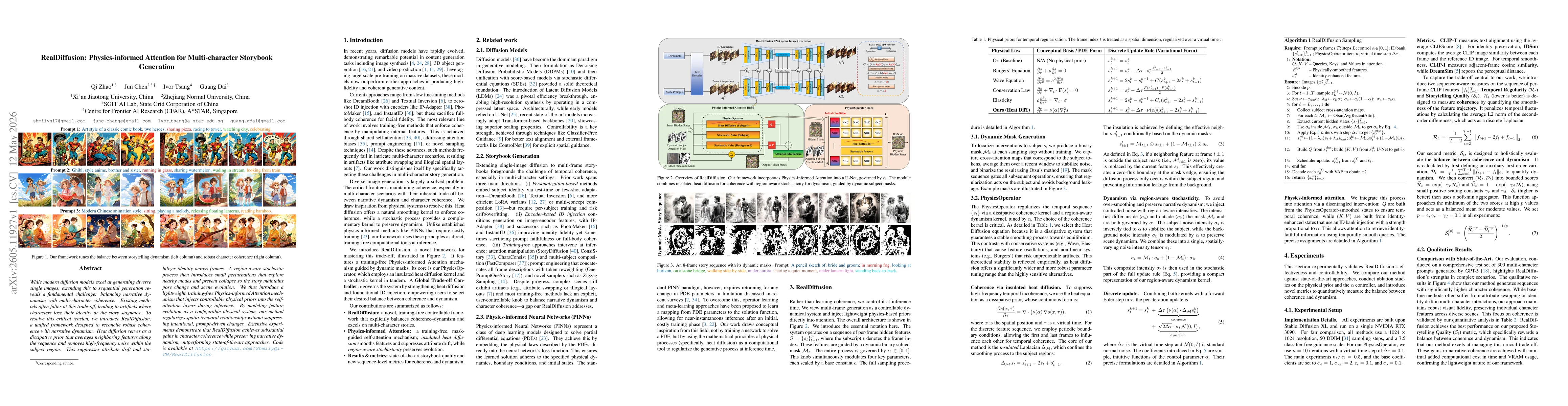 Thumbnail for RealDiffusion: Physics-informed Attention for Multi-character Storybook Generation