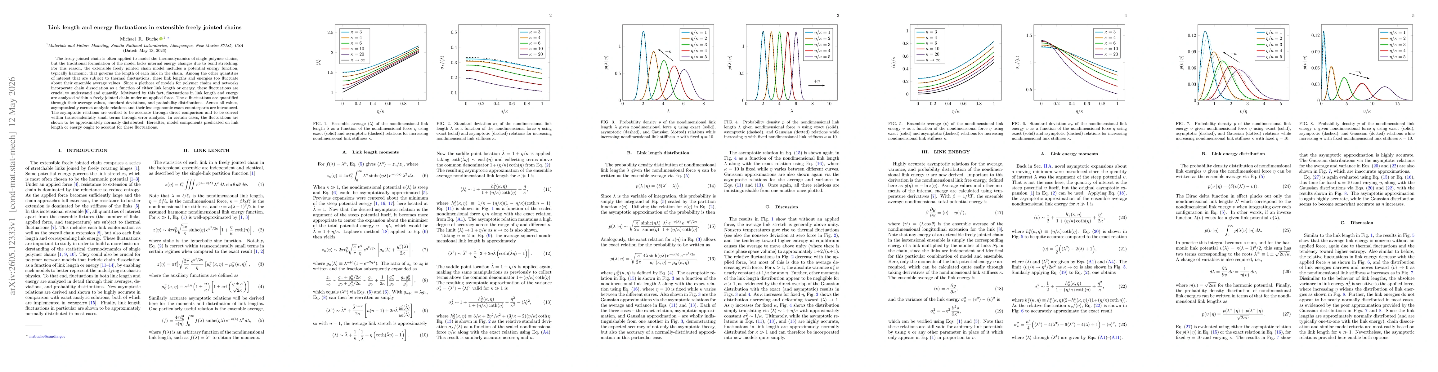 Thumbnail for Link length and energy fluctuations in extensible freely jointed chains
