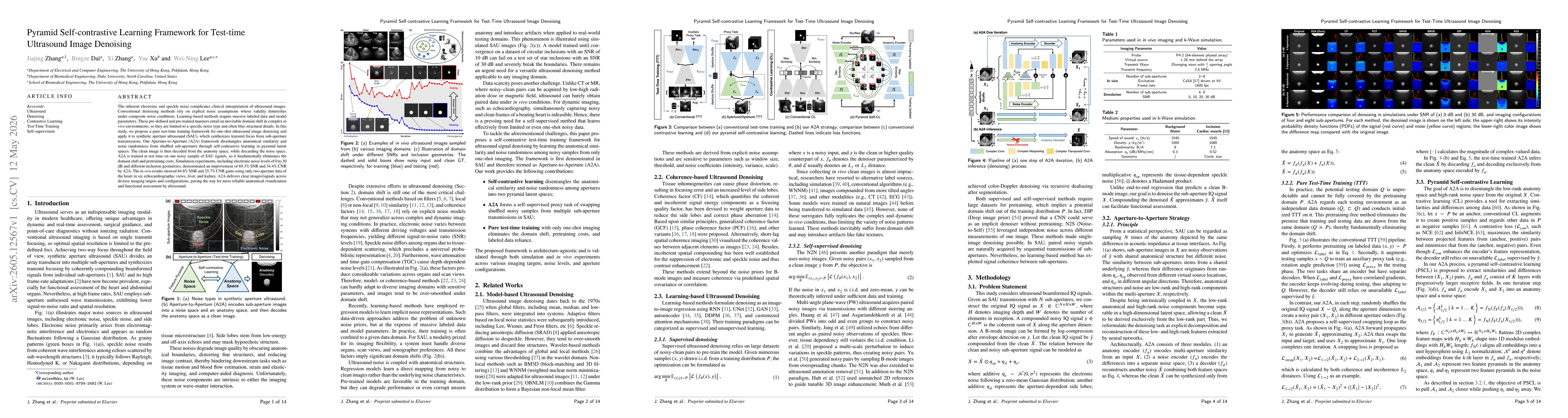 Thumbnail for Pyramid Self-contrastive Learning Framework for Test-time Ultrasound Image Denoising
