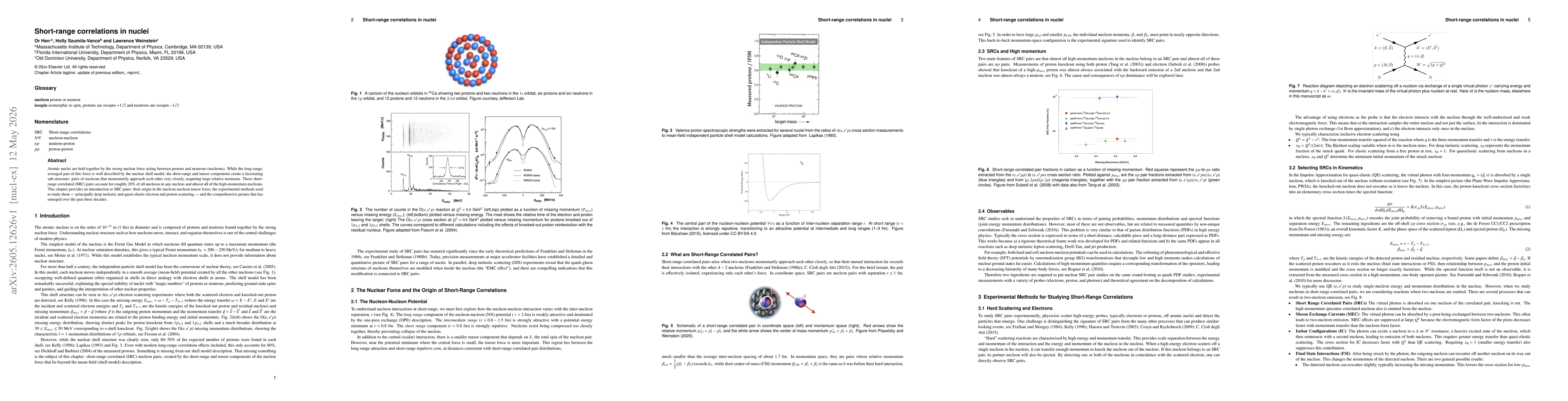 Thumbnail for Short-range correlations in nuclei