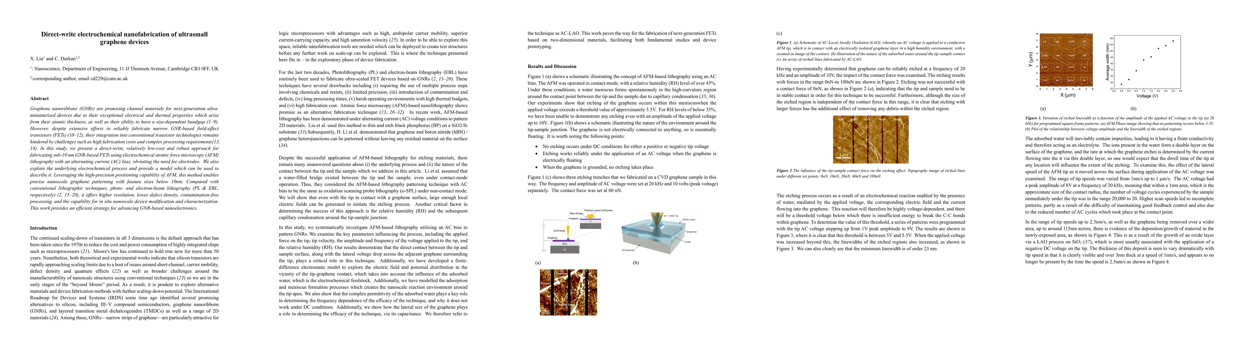 Thumbnail for Direct-write electrochemical nanofabrication of ultrasmall graphene devices