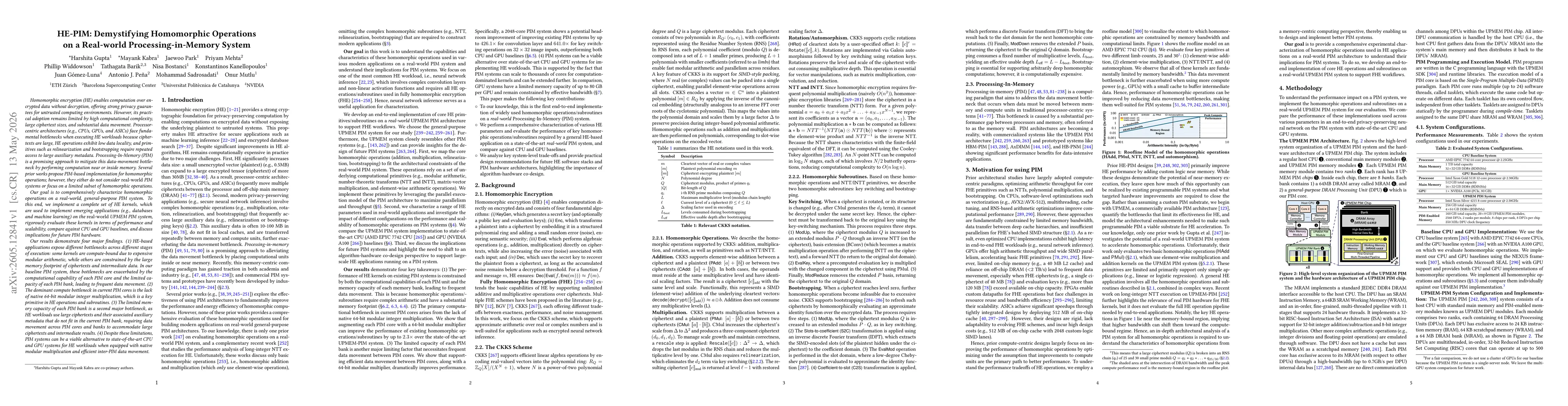 Thumbnail for HE-PIM: Demystifying Homomorphic Operations on a Real-world Processing-in-Memory System