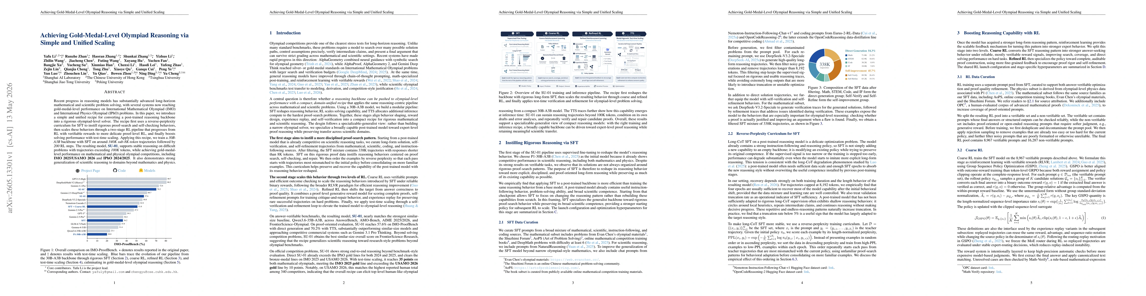 Thumbnail for Achieving Gold-Medal-Level Olympiad Reasoning via Simple and Unified Scaling