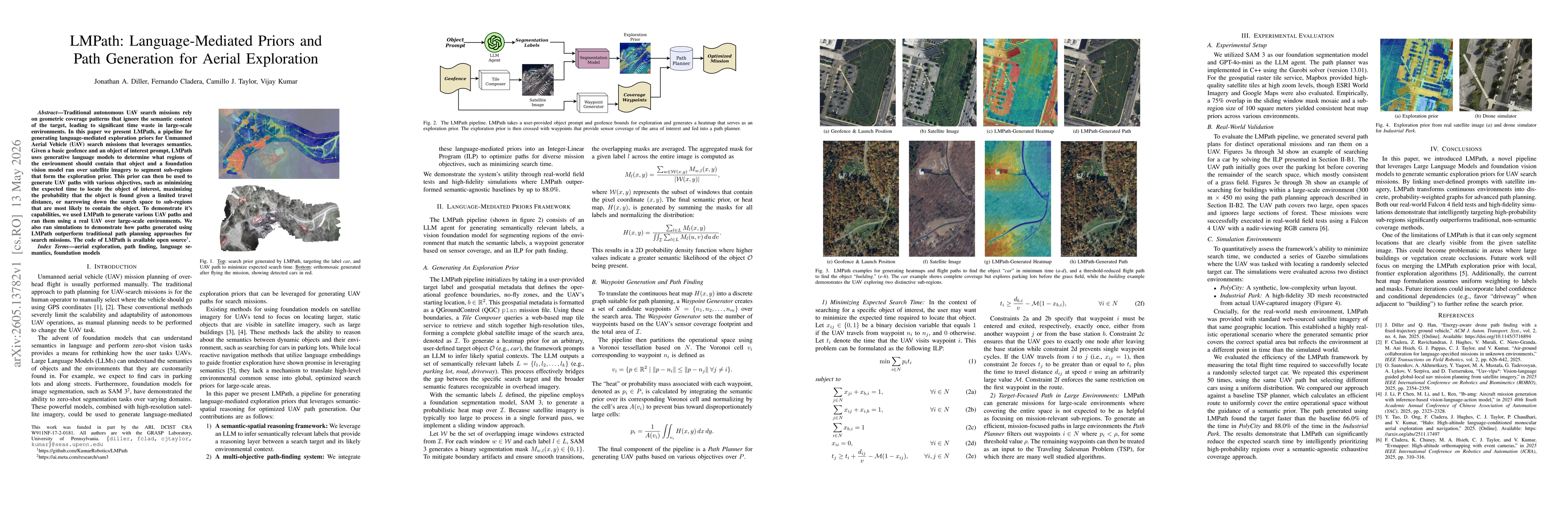 Thumbnail for LMPath: Language-Mediated Priors and Path Generation for Aerial Exploration