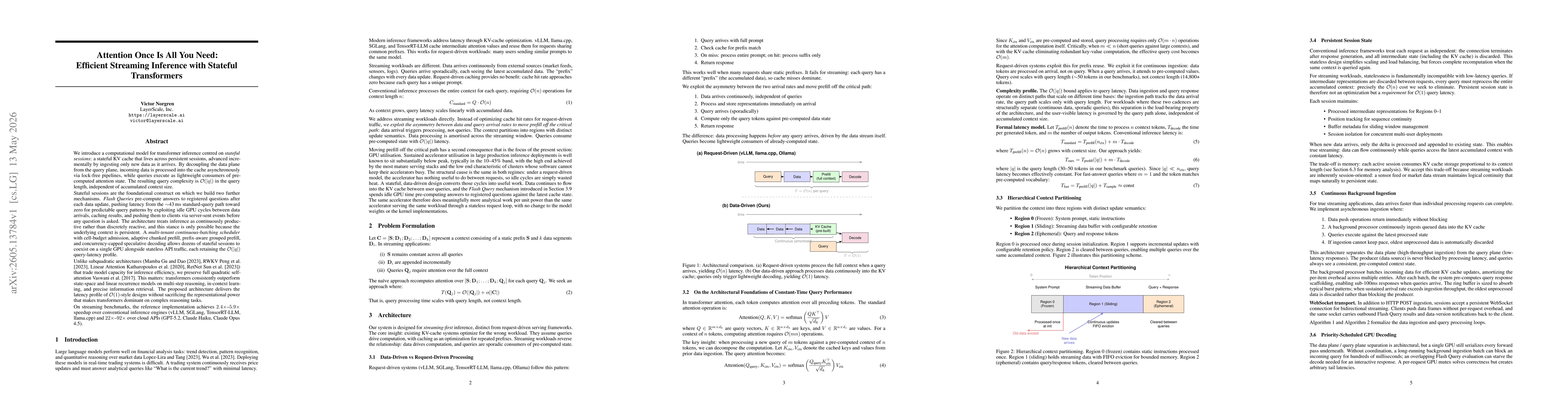 Thumbnail for Attention Once Is All You Need: Efficient Streaming Inference with Stateful Transformers