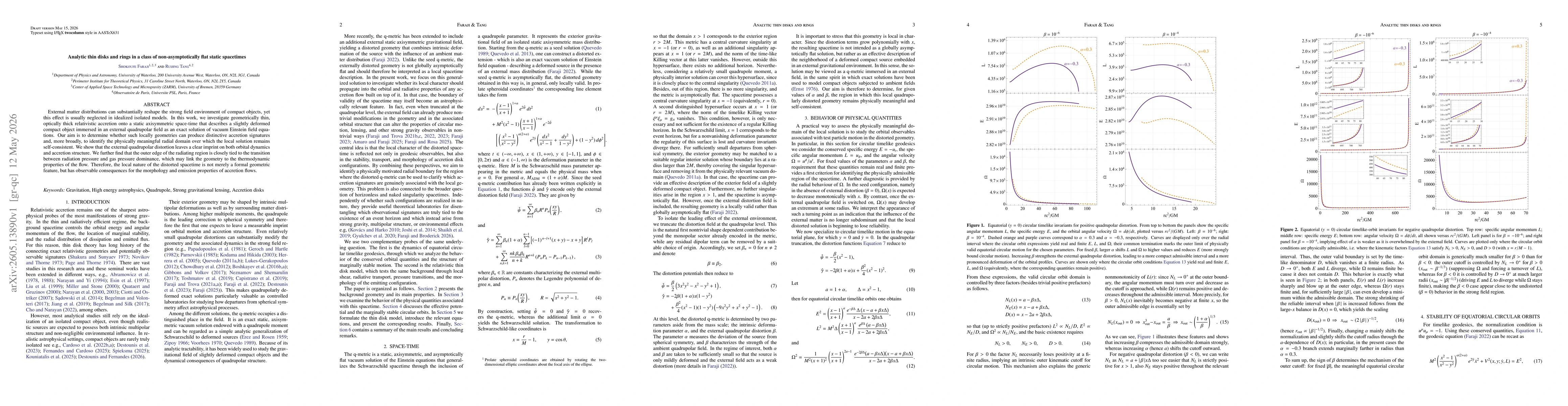 Thumbnail for Analytic thin disks and rings in a class of nonasymptotically flat static spacetimes