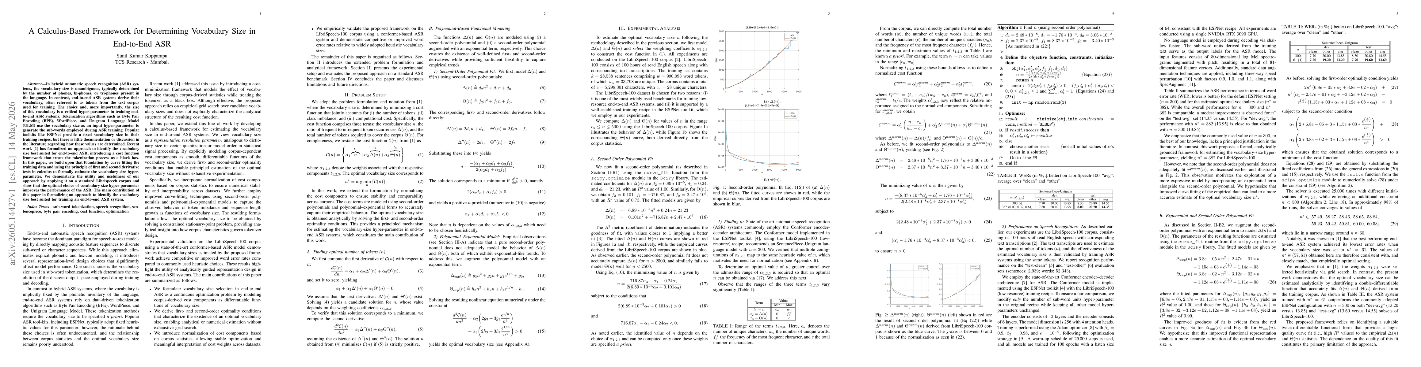 Thumbnail for A Calculus-Based Framework for Determining Vocabulary Size in End-to-End ASR