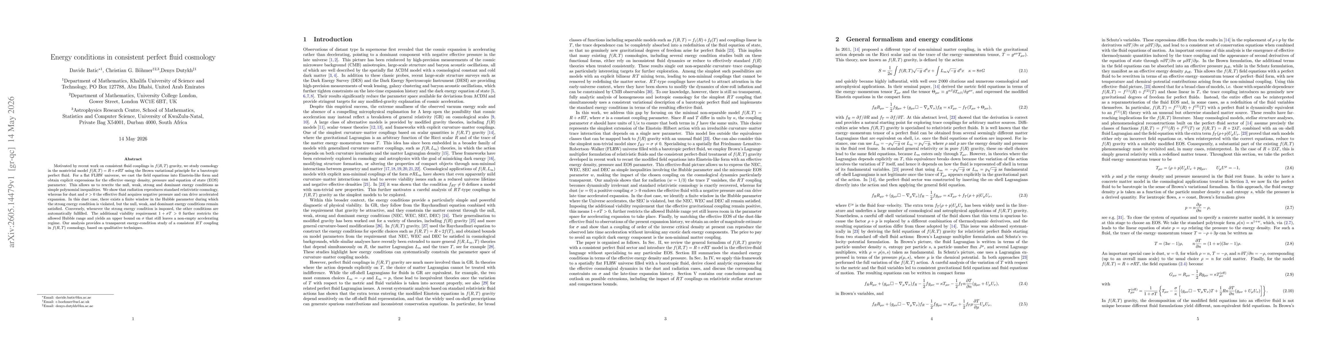 Thumbnail for Energy conditions in consistent perfect fluid cosmology
