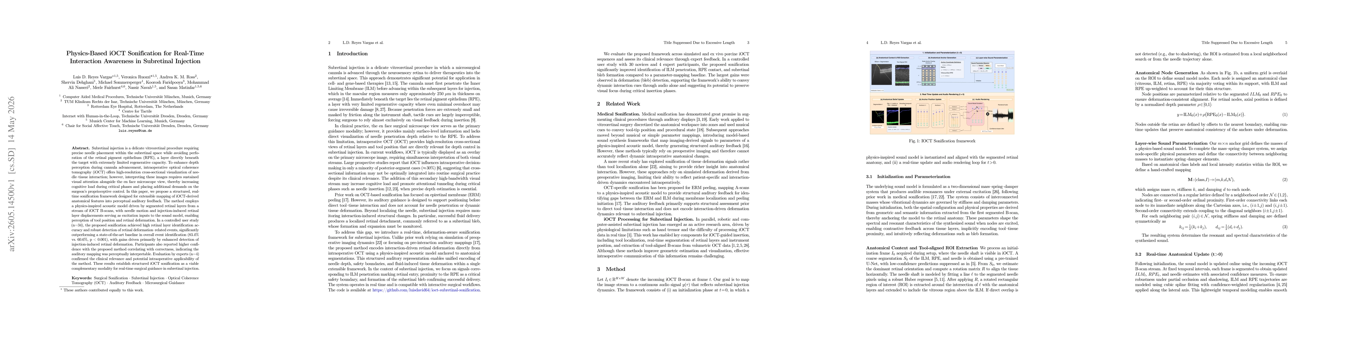 Thumbnail for Physics-Based iOCT Sonification for Real-time Interaction Awareness in Subretinal Injection