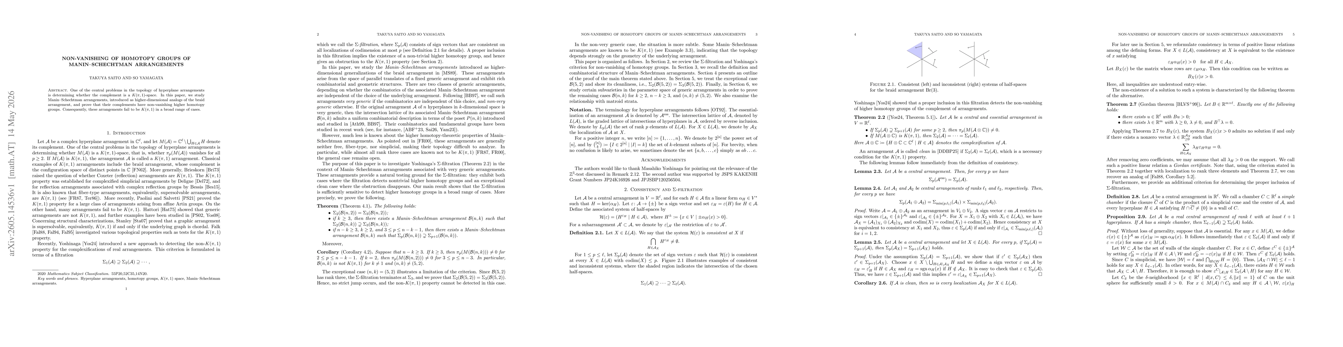 Thumbnail for Non-vanishing of homotopy groups of Manin--Schechtman arrangements