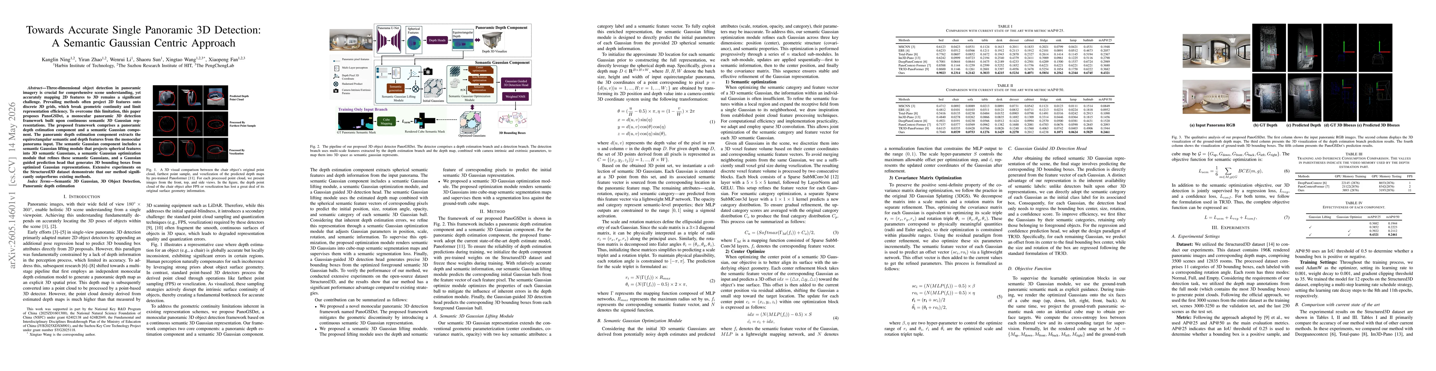 Thumbnail for Towards Accurate Single Panoramic 3D Detection: A Semantic Gaussian Centric Approach