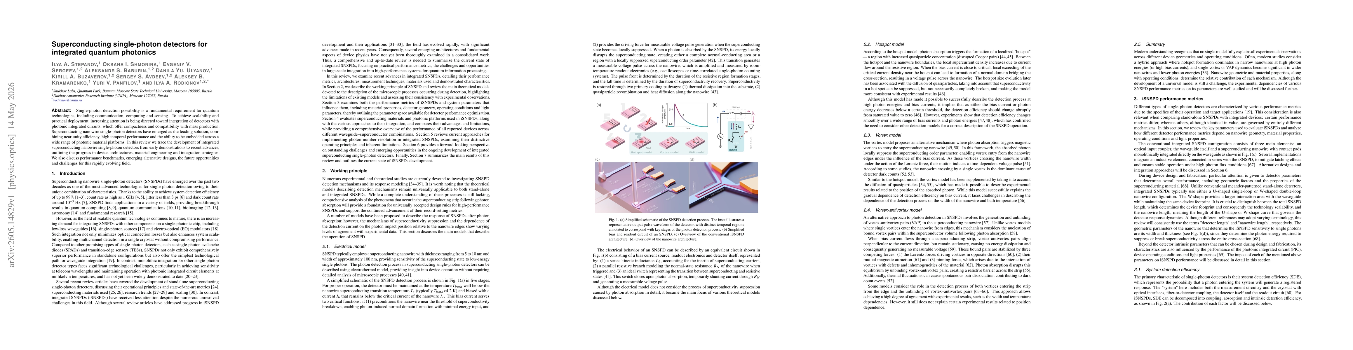Thumbnail for Superconducting single-photon detectors for integrated quantum photonics