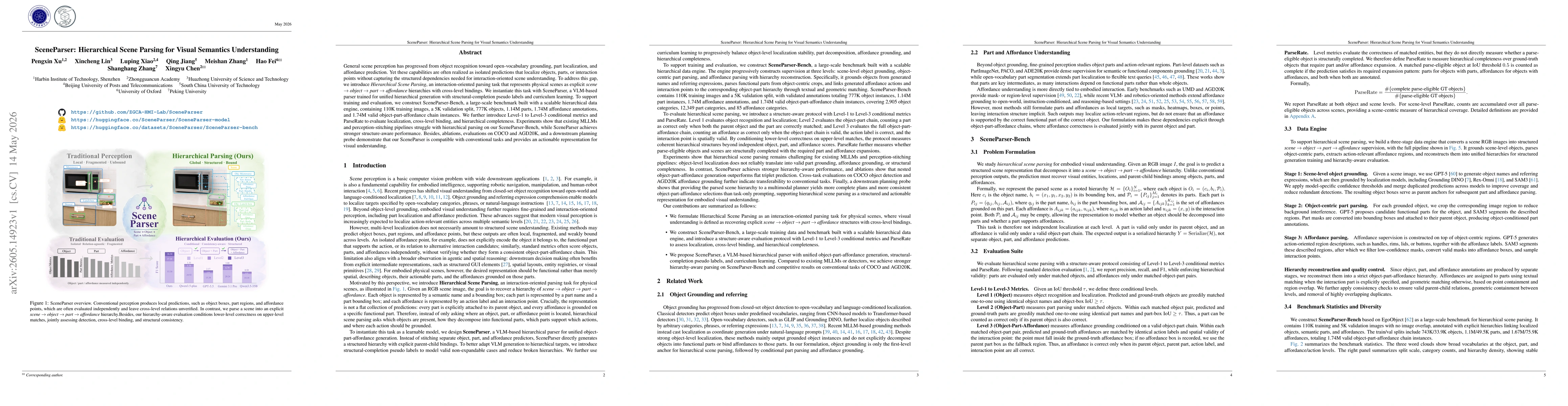 Thumbnail for SceneParser: Hierarchical Scene Parsing for Visual Semantics Understanding