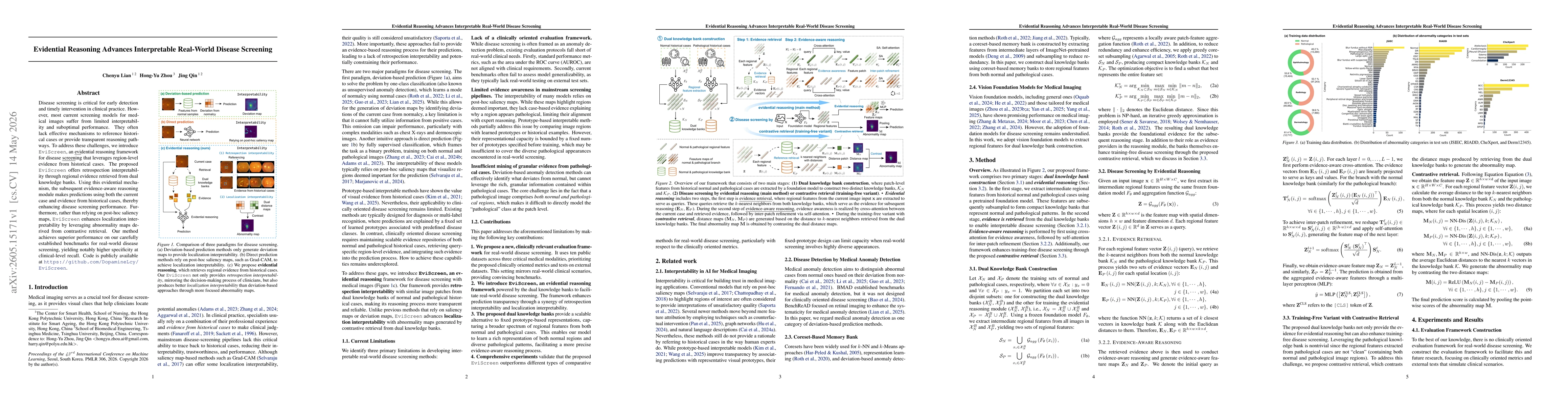 Thumbnail for Evidential Reasoning Advances Interpretable Real-World Disease Screening