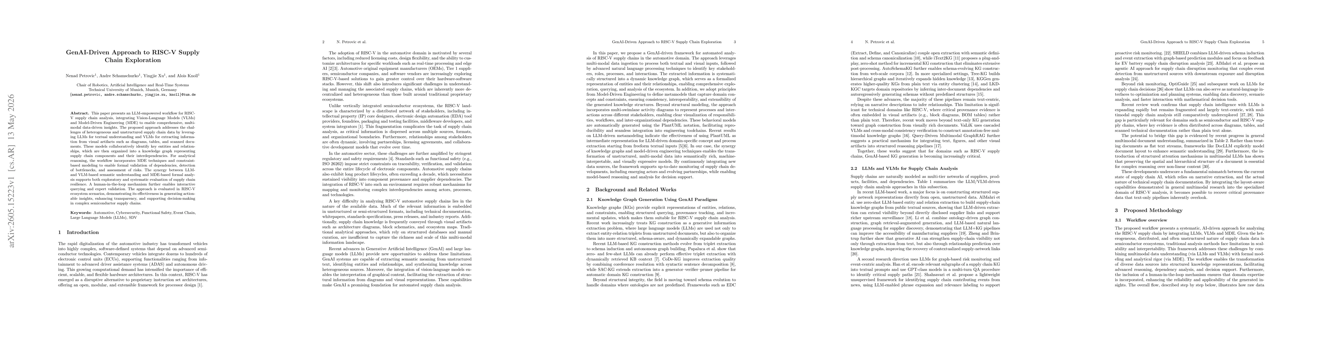 Thumbnail for GenAI-Driven Approach to RISC-V Supply Chain Exploration