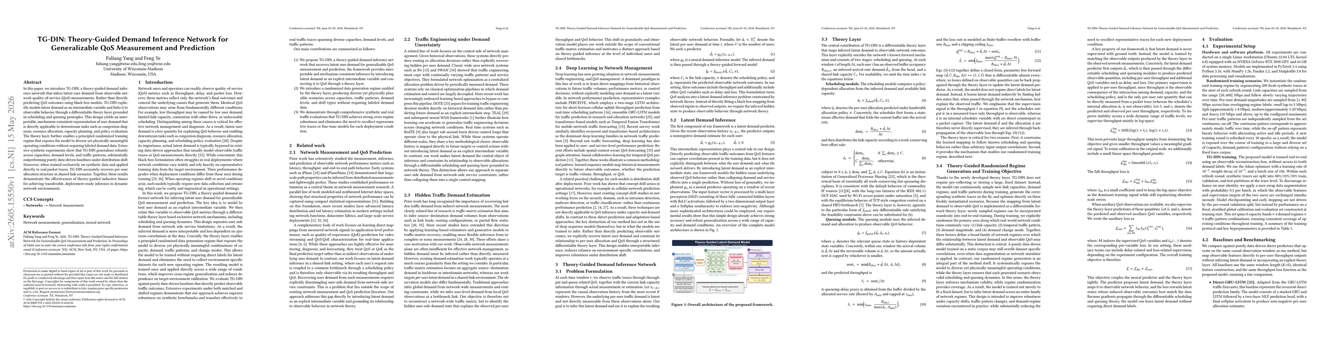 Thumbnail for TG-DIN: Theory-Guided Demand Inference Network for Generalizable QoS Measurement and Prediction