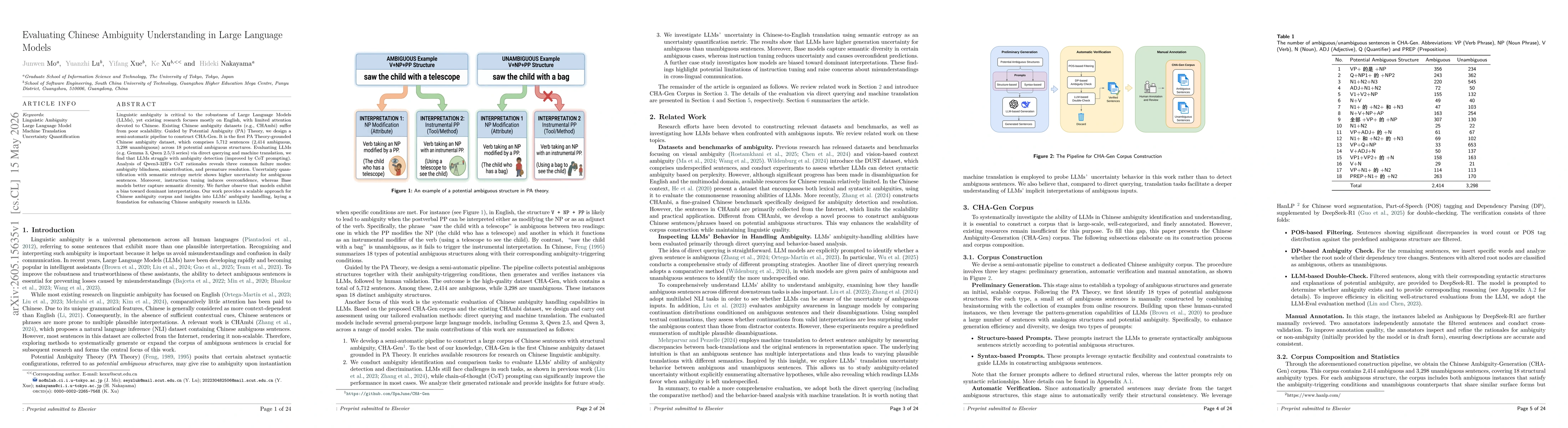 Thumbnail for Evaluating Chinese Ambiguity Understanding in Large Language Models