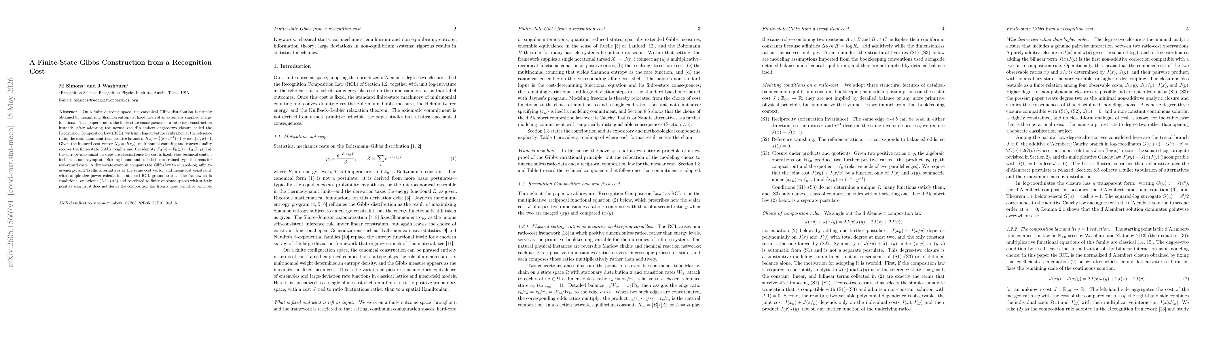 Thumbnail for A Finite-State Gibbs Construction from a Recognition Cost