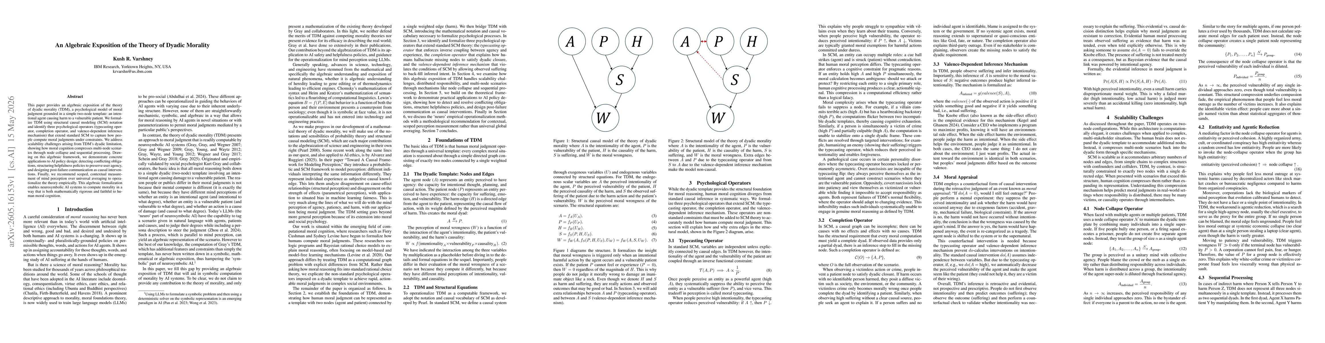 Thumbnail for An Algebraic Exposition of the Theory of Dyadic Morality