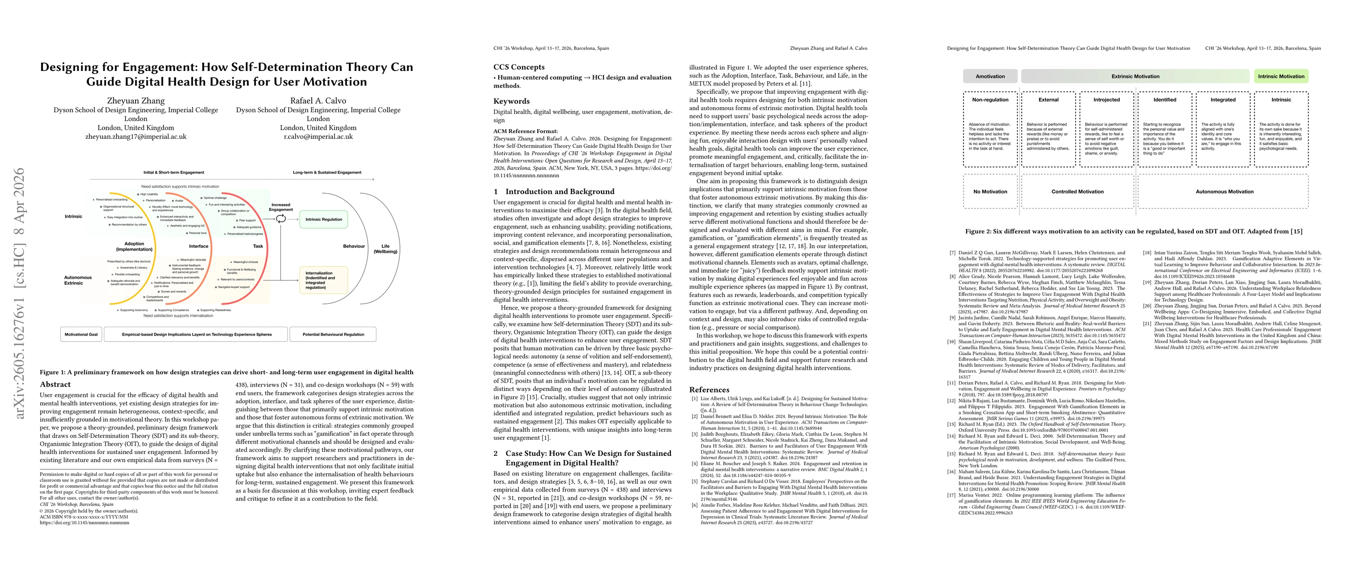 Thumbnail for Designing for Engagement: How Self-Determination Theory Can Guide Digital Health Design for User Motivation