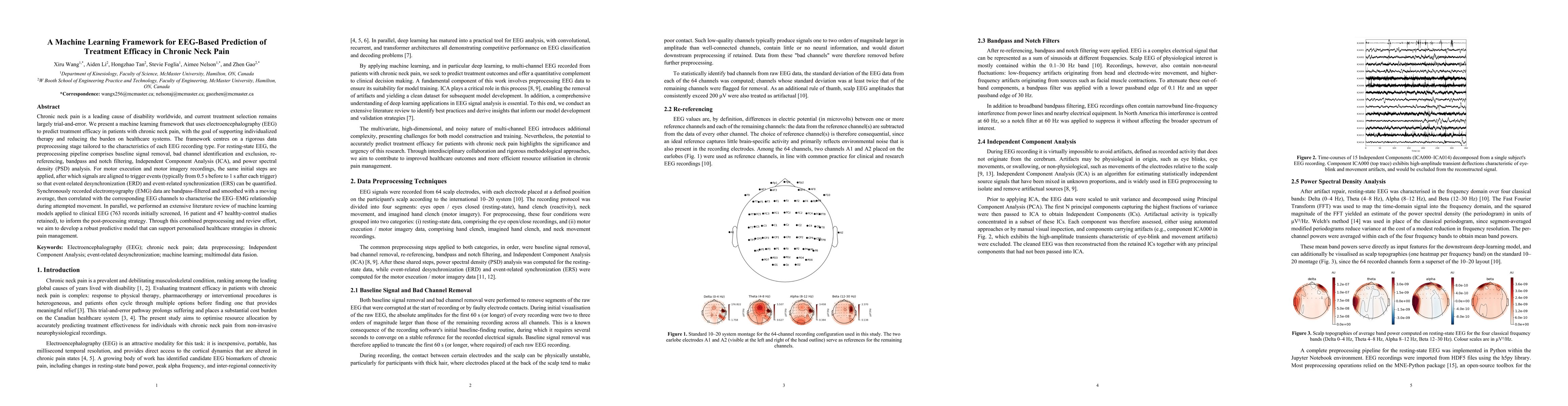 Thumbnail for A Machine Learning Framework for EEG-Based Prediction of Treatment Efficacy in Chronic Neck Pain