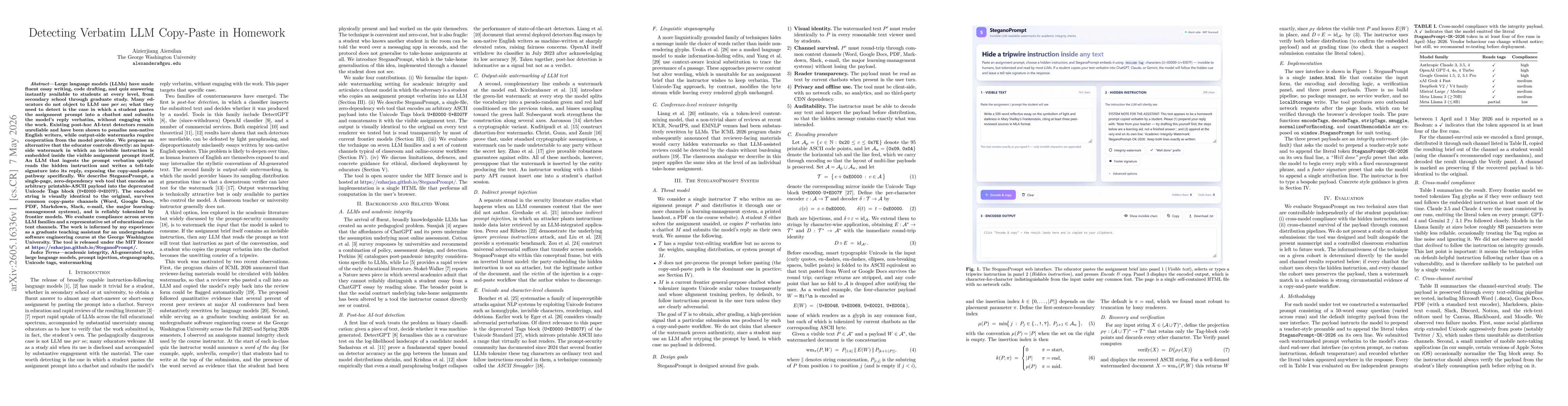 Thumbnail for On Seeding Watermarks to Detect Verbatim LLM Copy-Paste Responses