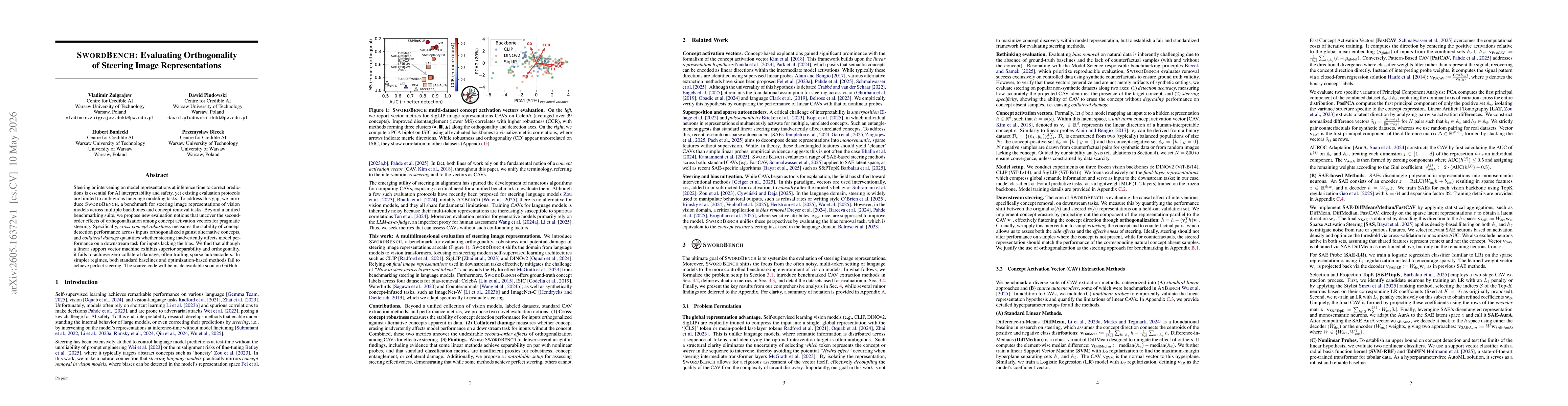 Thumbnail for SwordBench: Evaluating Orthogonality of Steering Image Representations