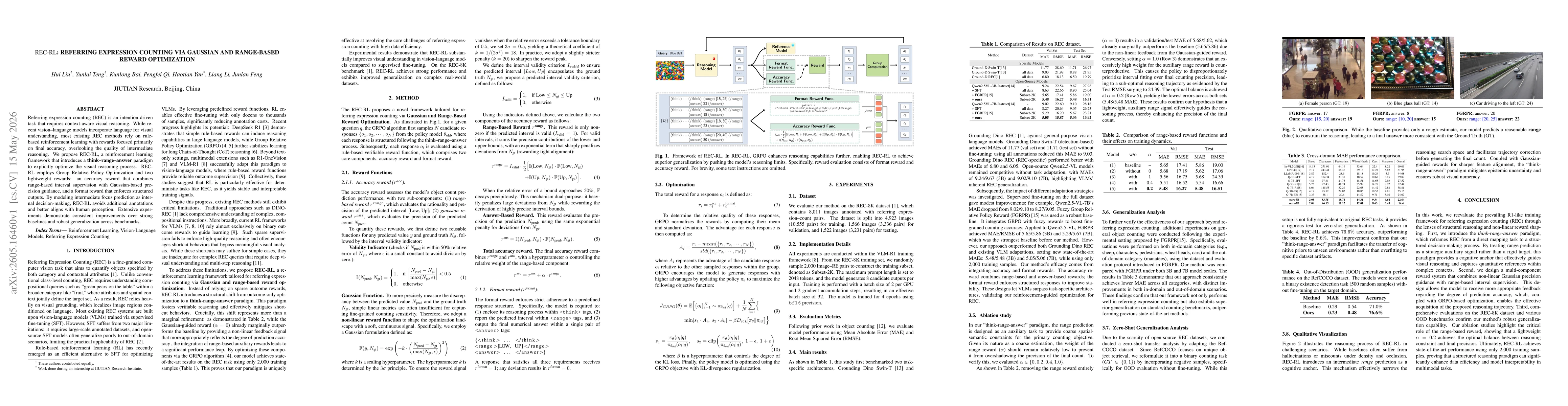 Thumbnail for REC-RL: Referring expression counting via Gaussian and range-based reward optimization