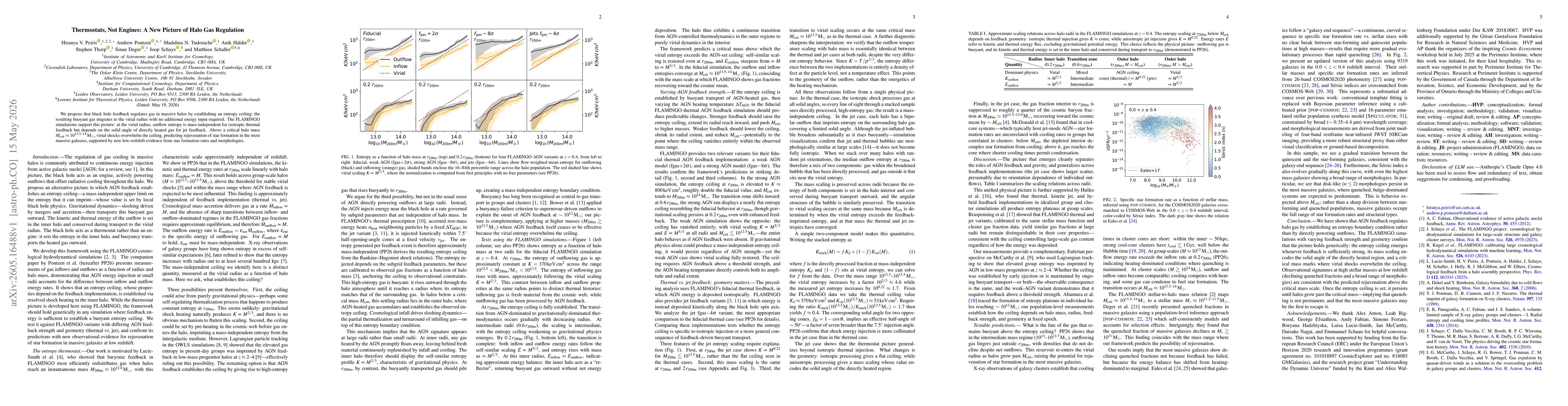 Thumbnail for Thermostats, Not Engines: A New Picture of Halo Gas Regulation