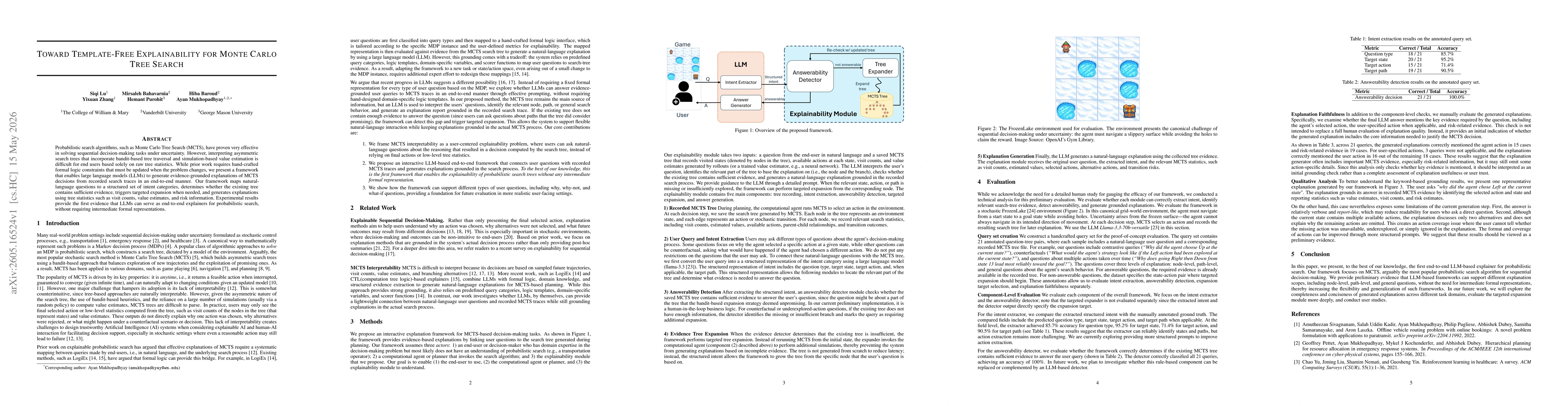 Thumbnail for Toward Template-Free Explainability for Monte Carlo Tree Search