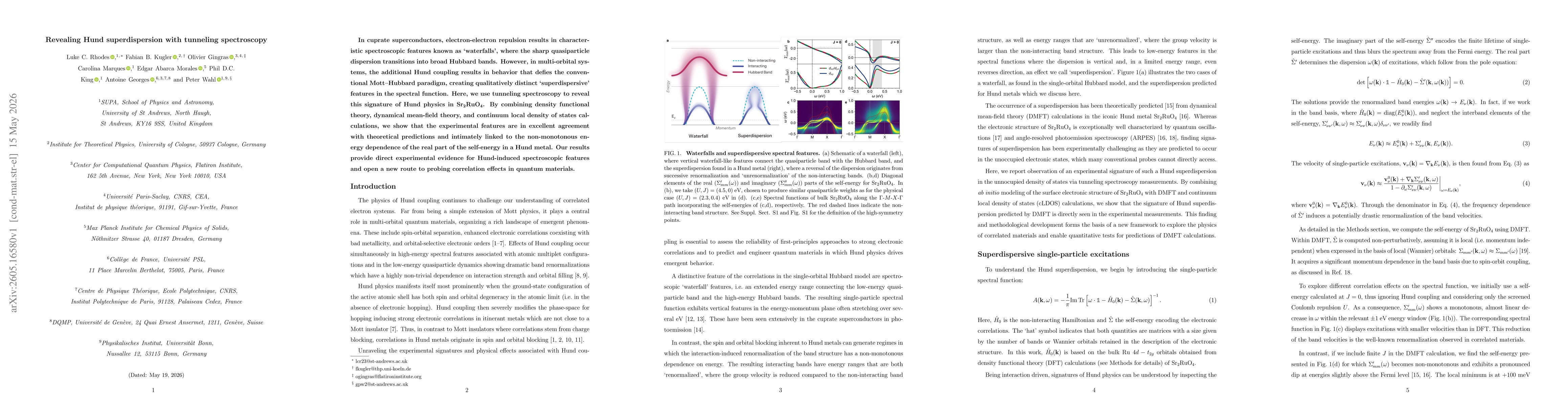 Thumbnail for Revealing Hund superdispersion with tunneling spectroscopy