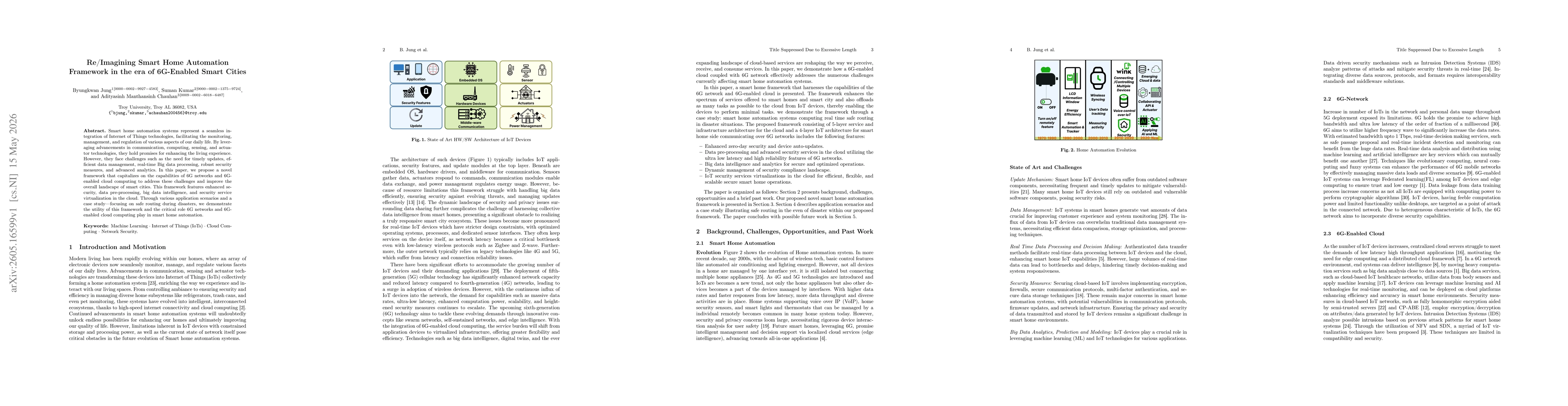 Thumbnail for Re/Imagining Smart Home Automation Framework in the Era of 6G-Enabled Smart Cities