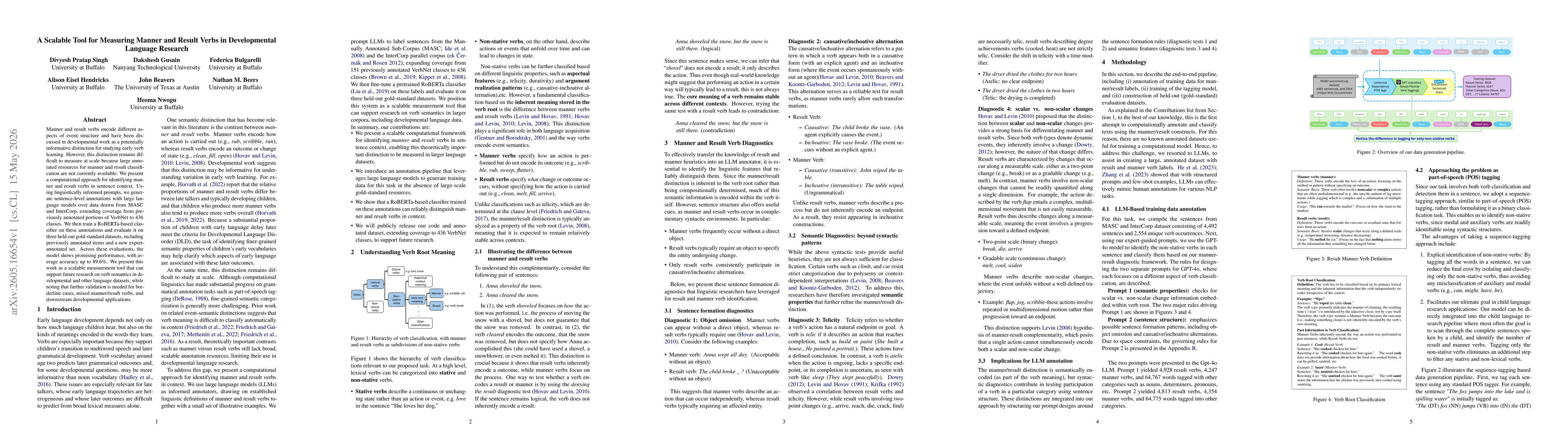 Thumbnail for A Scalable Tool for Measuring Manner and Result Verbs in Developmental Language Research
