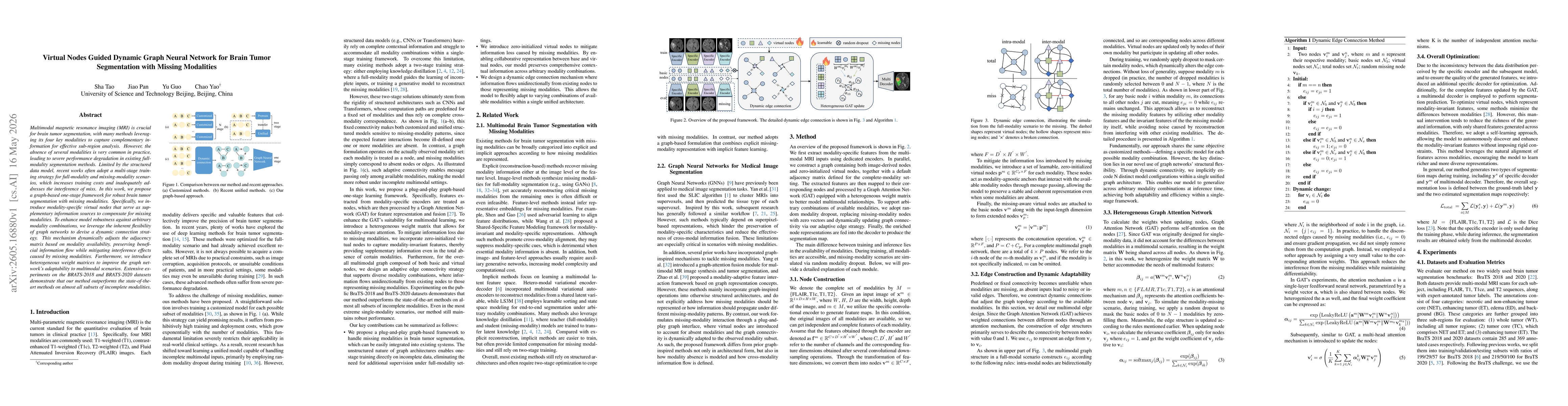 Thumbnail for Virtual Nodes Guided Dynamic Graph Neural Network for Brain Tumor Segmentation with Missing Modalities