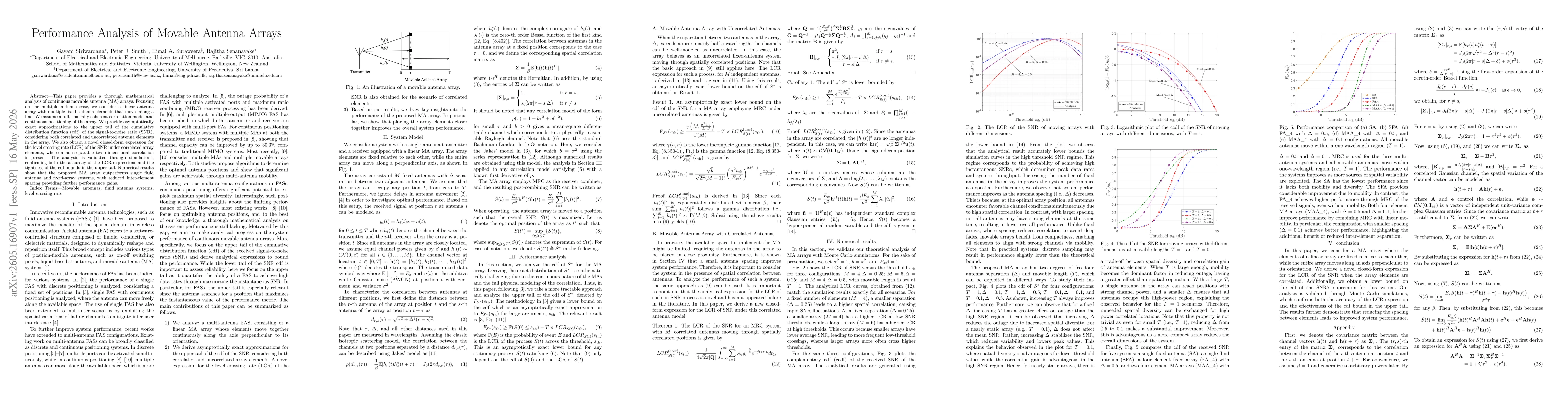 Thumbnail for Performance Analysis of Movable Antenna Arrays